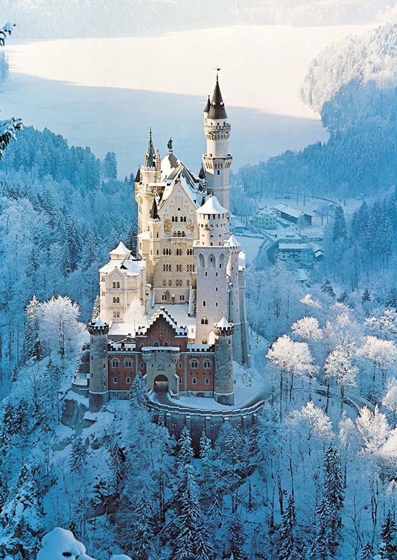 Ravensburger 1500pc Neuschwanstein in Winter