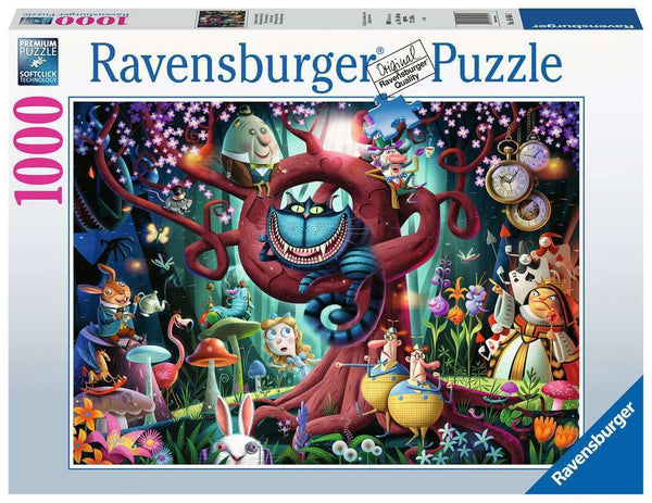 Ravensburger 1000pc Most Everyone is Mad