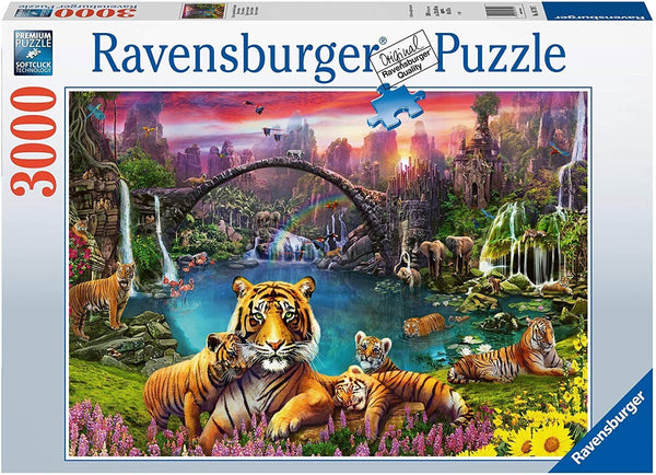 Ravensburger 3000pc Tigers in Paradise