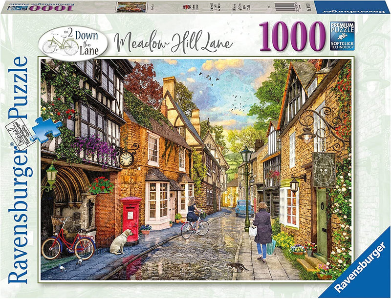 Ravensburger 1000pc Meadow Hill Lane