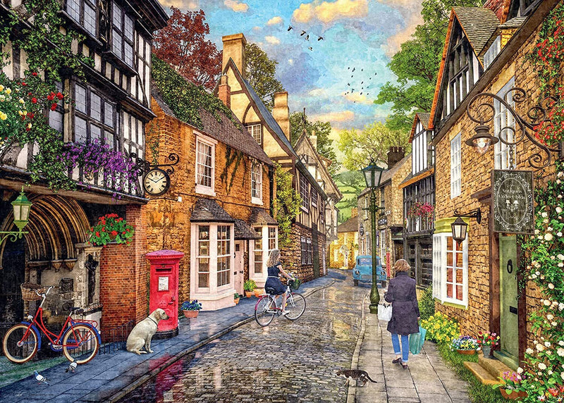 Ravensburger 1000pc Meadow Hill Lane