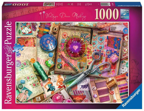 Ravensburger 1000pc Vintage Dressmaking