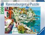 Ravensburger 1500pc Romance in Cinque Terre