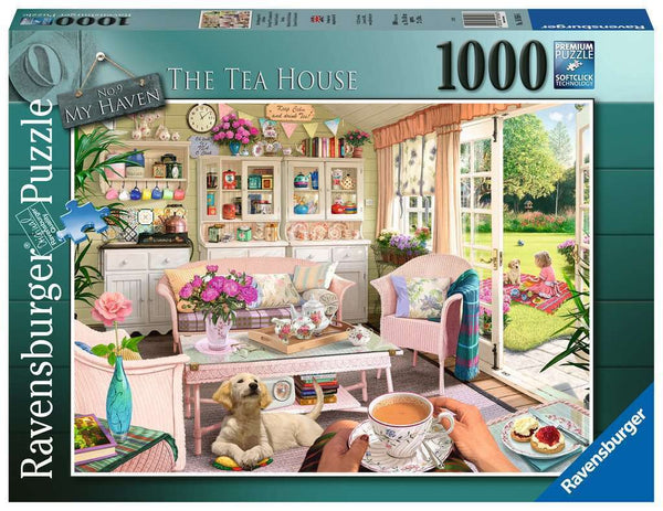 Ravensburger 1000pc The Tea House