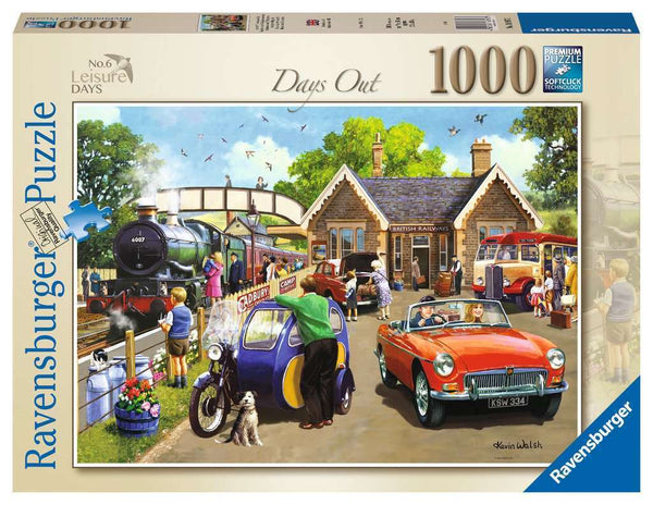 Ravensburger 1000pc Days Out