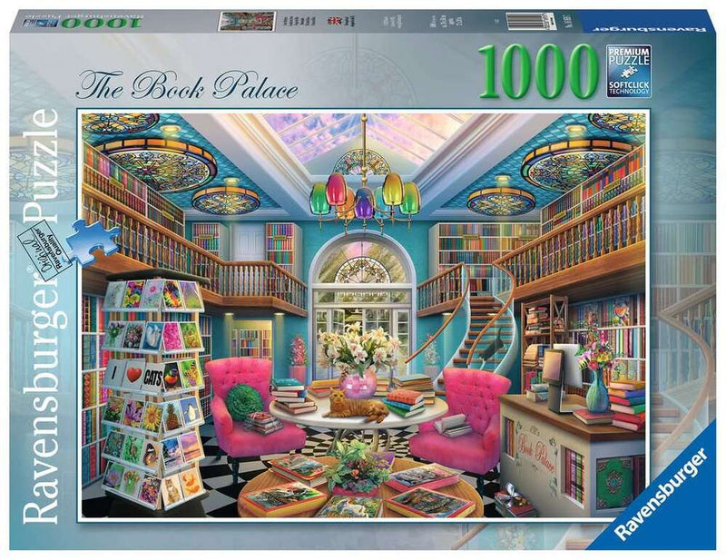 Ravensburger 1000pc The Book Palace