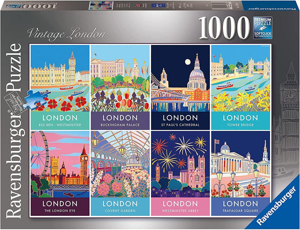 Ravensburger 1000pc Vintage London