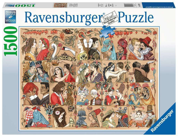 Ravensburger 1500pc Love Through the Ages