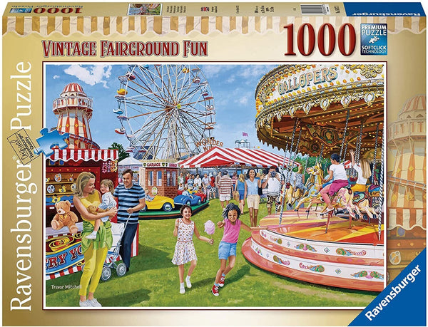 Ravensburger 1000pc Vintage Fairground Fun