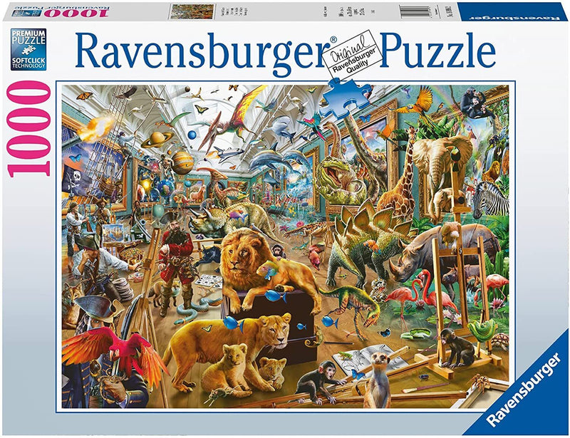 Ravensburger 1000pc Chaos in the Gallery