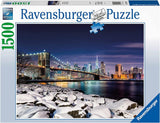 Ravensburger 1500pc Winter in New York