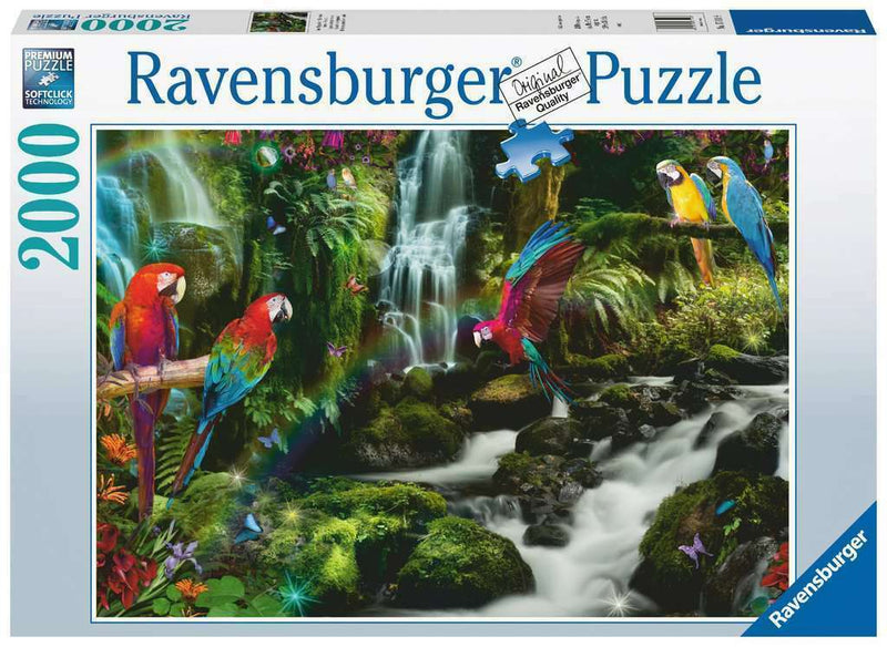 Ravensburger 2000pc Parrots, Paradise