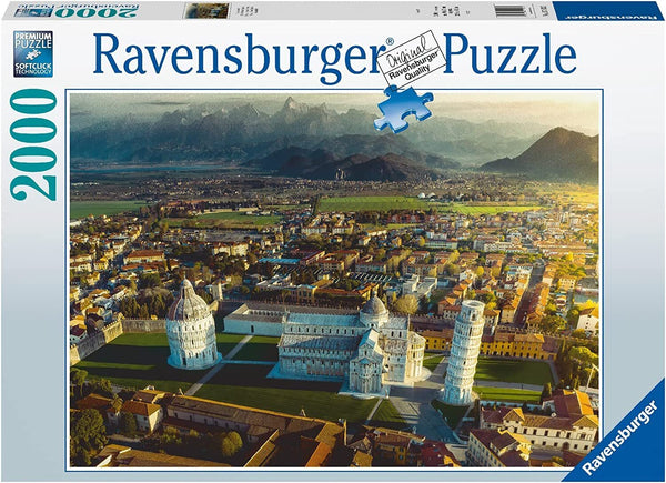 Ravensburger 2000pc Pisa & Mount Pisano