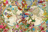 Ravensburger 3000pc Flora & Fauna World Map