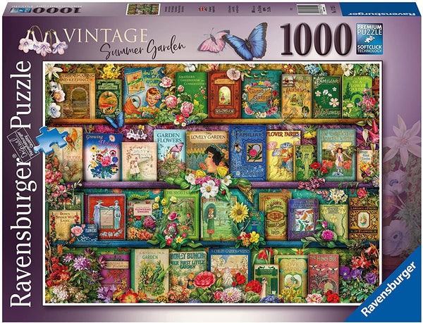 Ravensburger 1000pc Vintage Summer Garden