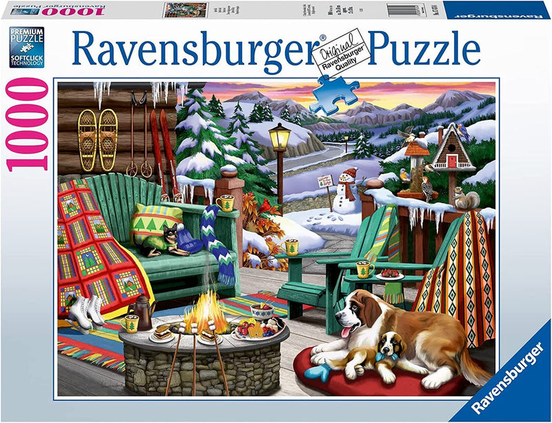 Ravensburger 1000pc Apres All Day