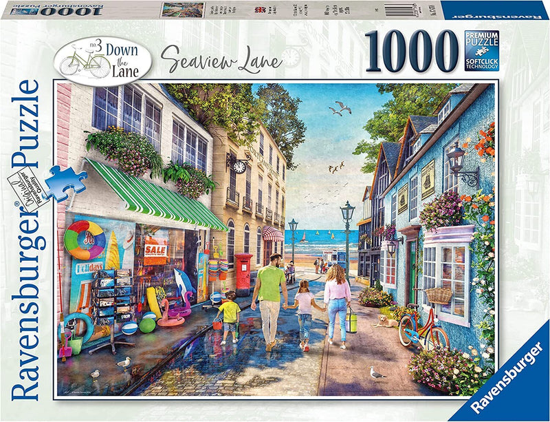 Ravensburger 1000pc Seaview Lane