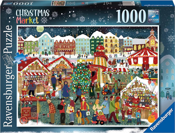 Ravensburger 1000pc Christmas Market