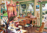 Ravensburger 1000pc The Artist’s Shed