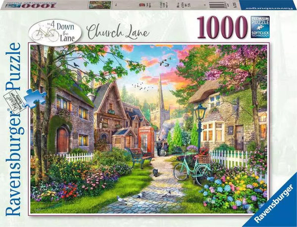 Ravensburger 1000pc Church Lane