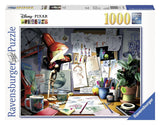 Ravensburger Disney 1000pc Pixar The Artist's Desk
