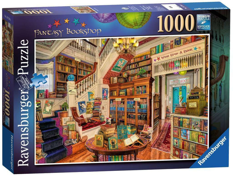 Ravensburger 1000pc Fantasy Bookshop