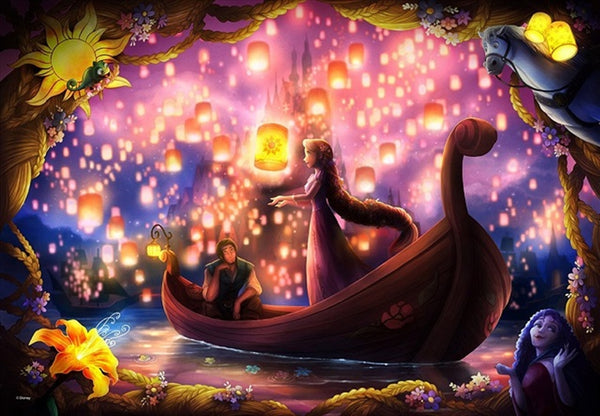 Tenyo 500pc Disney Rapunzel Wrapped in Thought