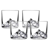 Liiton Everest Crystal Whiskey Glasses - Set Of 4