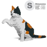 Jekca: Cat Paw Up (Calico)