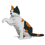 Jekca: Cat Paw Up (Calico)