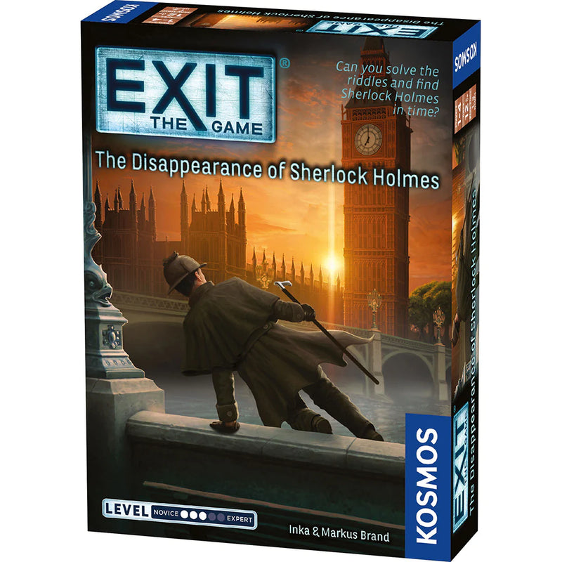 Exit The Game - The Disappearance of Sherlock Holmes