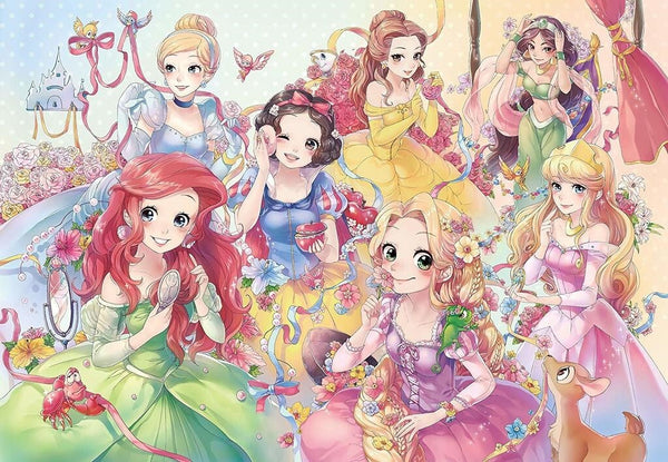 Tenyo 500pc Purely Disney Princess