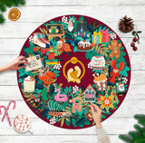 Ridleys Christmas Countdown 1000pc Puzzle