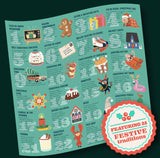 Ridleys Christmas Countdown 1000pc Puzzle