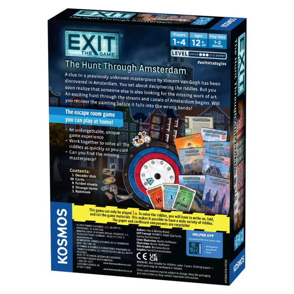 Exit The Game - The Hunt Through Amsterdam