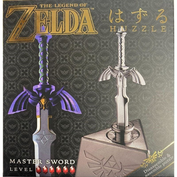 Hanayama Huzzle - The Legend of Zelda Master Sword