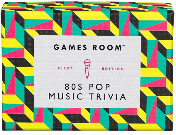 Ridley's 80s Pop Music Trivia