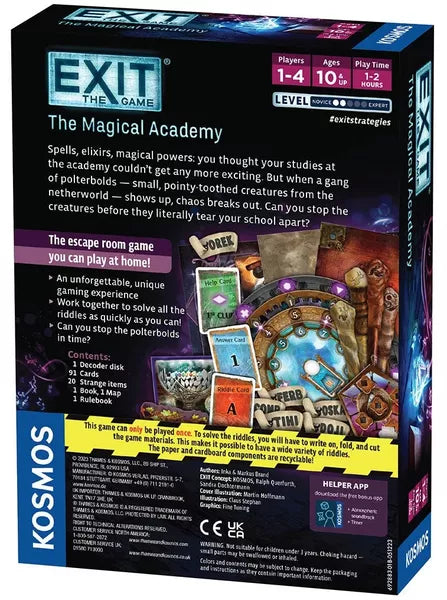 Exit The Game - The Magical Academy