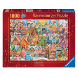 Ravensburger 1000pc Christmas Cookie Village