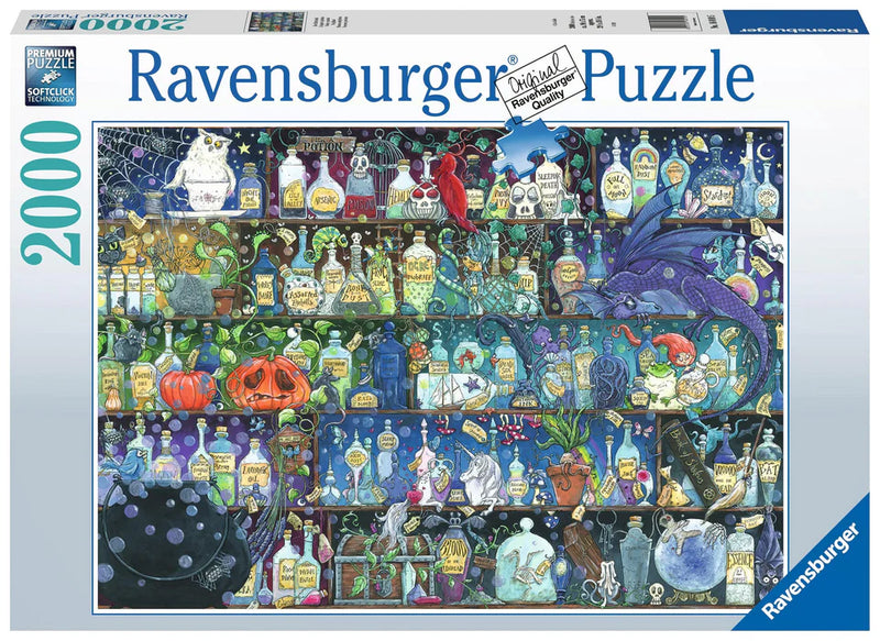 Ravensburger 2000pc Poisons and Potions