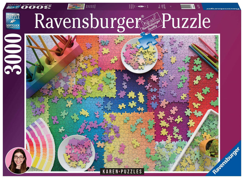 Ravensburger 3000pc Puzzles on Puzzles