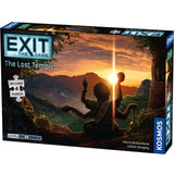 Exit The Game - The Sacred Temply (Includes 4 Puzzles)