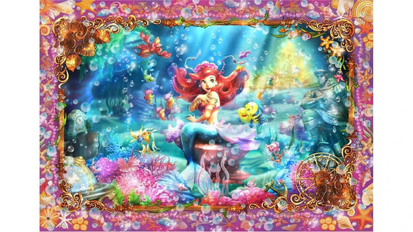 Tenyo 500pc Ariel The Beautiful Mermaid