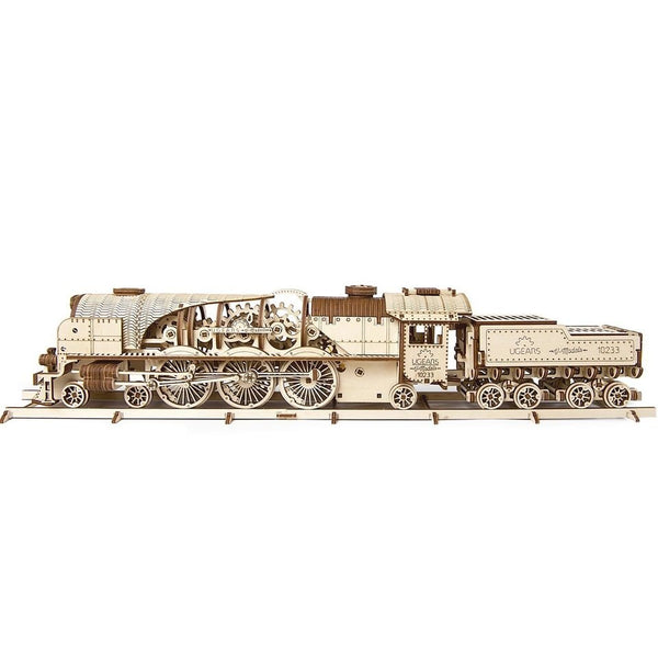 UGears V Express Steam Train with Tender