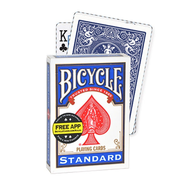 Bicycle Cards - Standard Blue – Games and Things Miranda