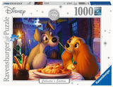 Ravensburger Disney 1000pc Lady and the Tramp