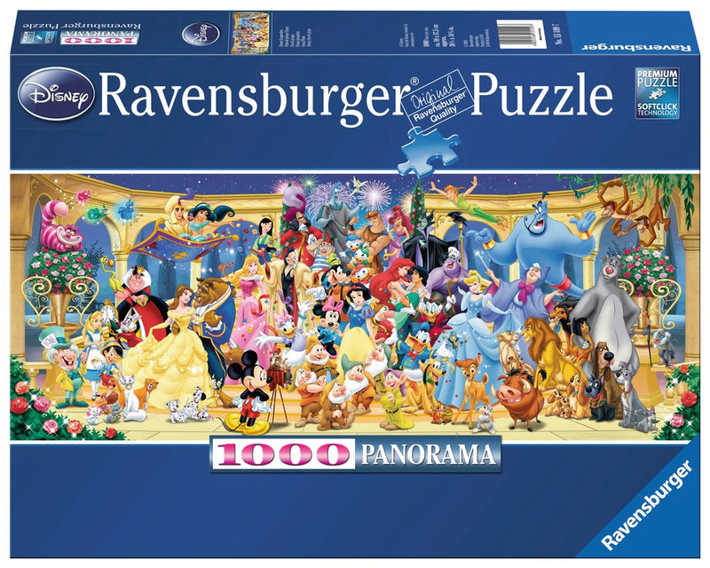 Ravensburger Disney 1000pc Group Photo