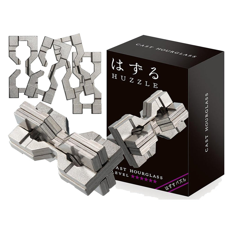 Hanayama Cast Puzzle - Level 6 Hourglass
