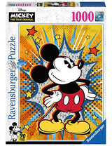 Ravensburger Disney 1000pc Retro Mickey