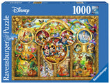 Ravensburger Disney 1000pc Best Disney Themes